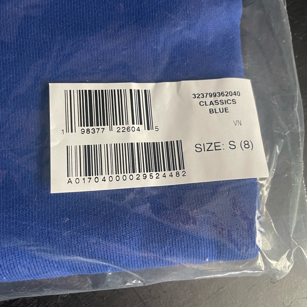 NWT Ralph Lauren Blue Fleece Jogger Pants small (8) - Picture 3 of 6